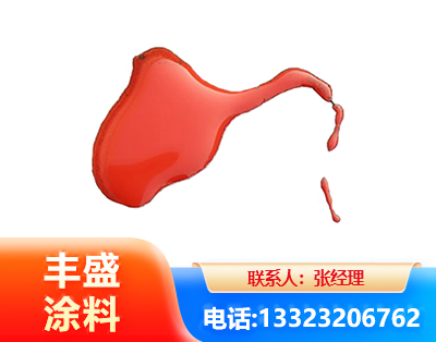 博尔塔拉水性有机硅耐高温漆